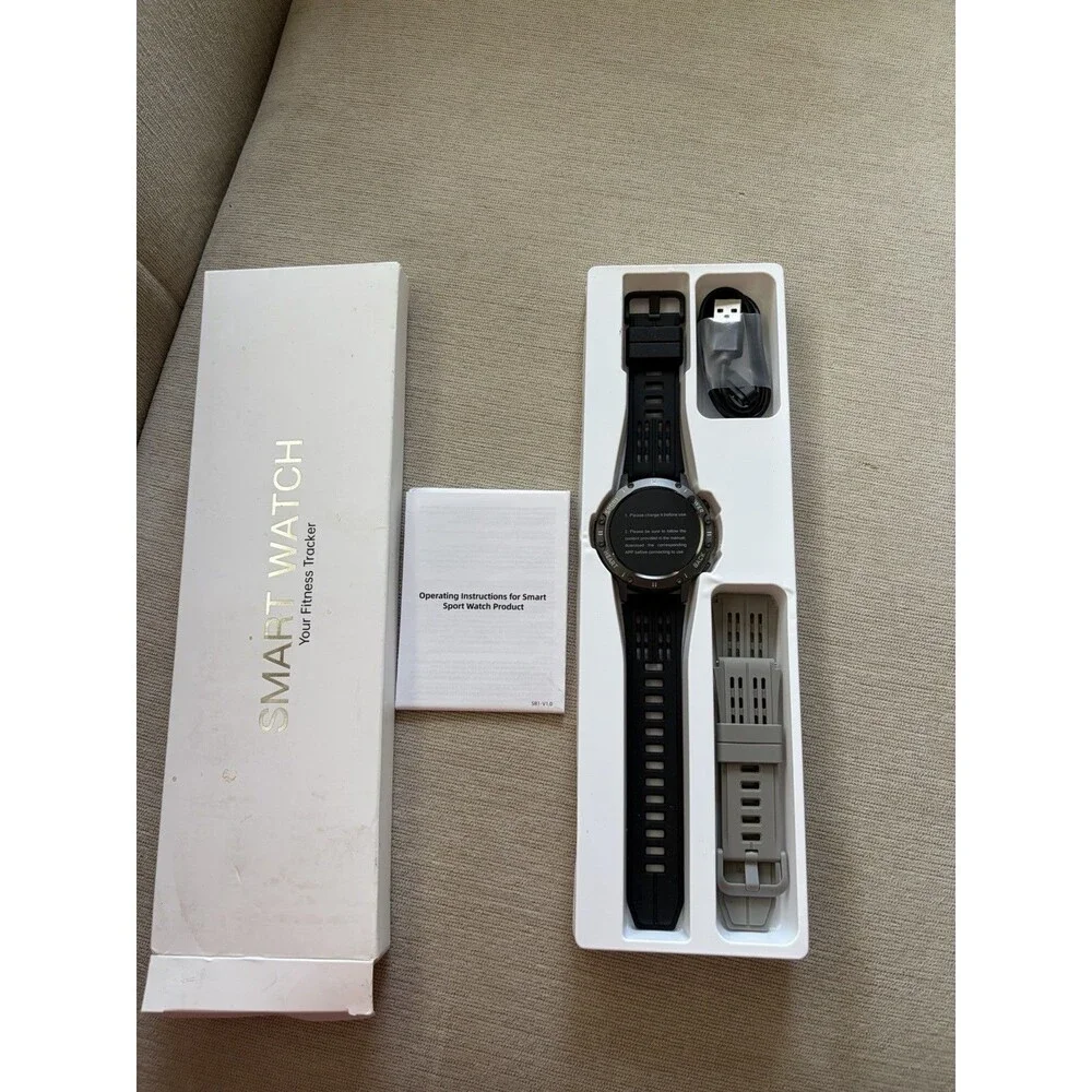 Smart Watch/ Fitness Tracker: Waterproof for Android Phones iPhone Samsung